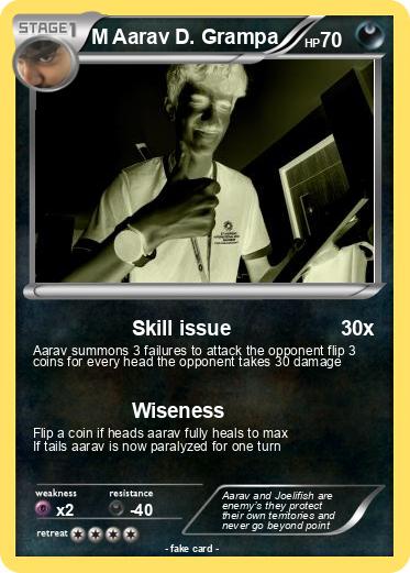 Pokemon M Aarav D. Grampa