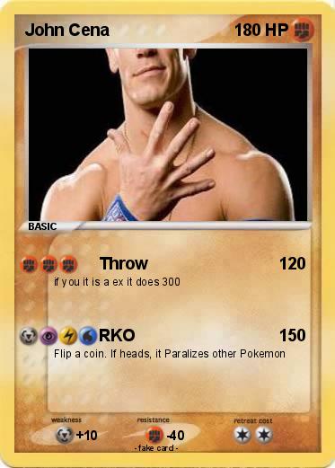 Pokemon John Cena