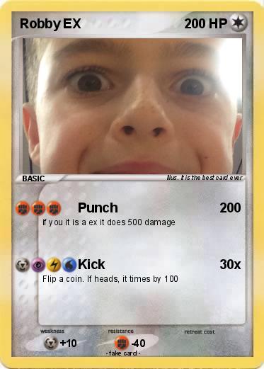 Pokemon Robby EX