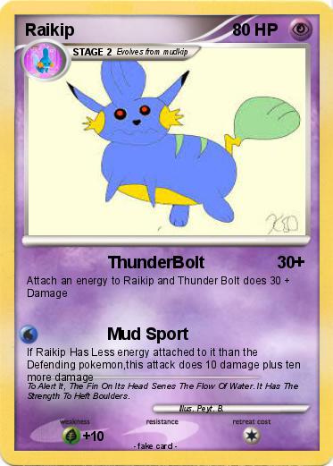 Pokemon Raikip
