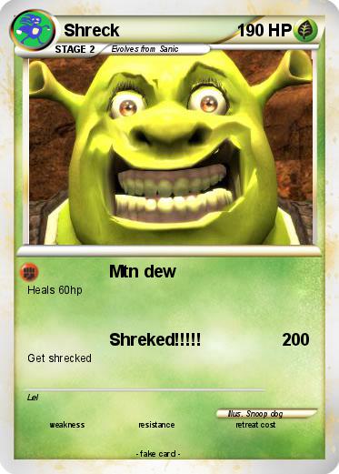 Pokemon Shreck