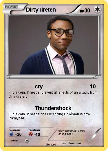 Pokemon Dirty dreten