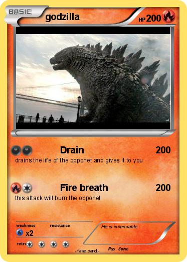 Pokemon godzilla