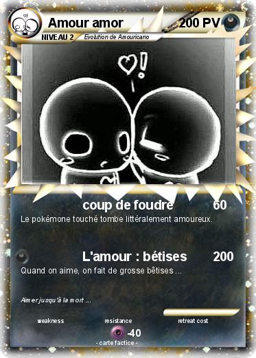 Pokemon Amour amor