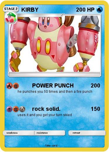 Pokemon KIRBY