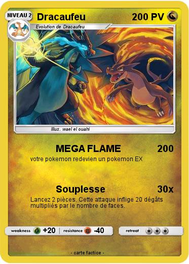 Pokemon Dracaufeu