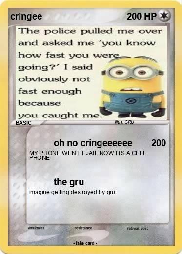 Pokemon cringee