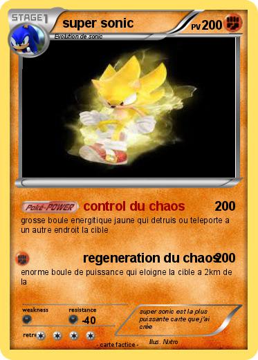 Pokemon super sonic