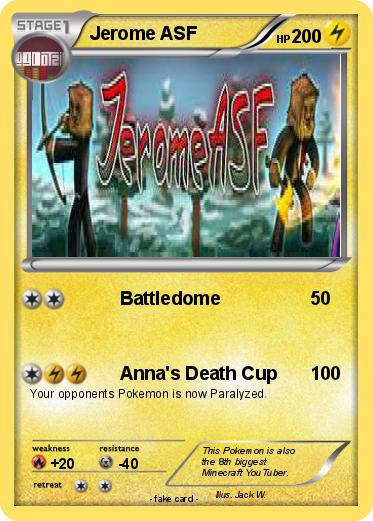 Pokemon Jerome ASF