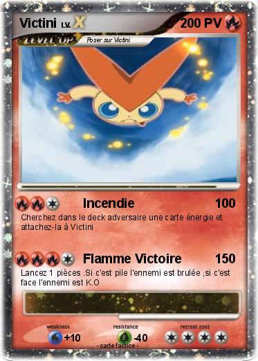 Pokemon Victini