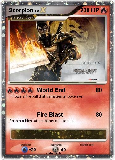 Pokemon Scorpion