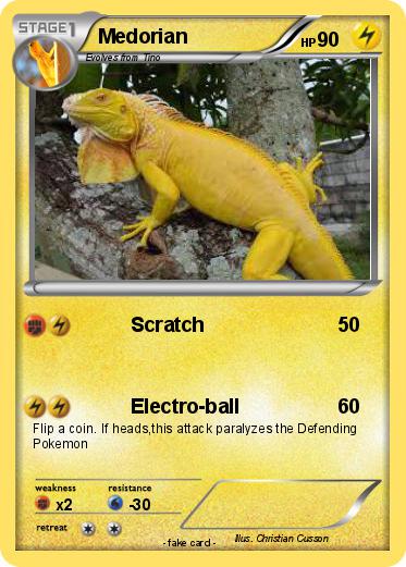 Pokemon Medorian