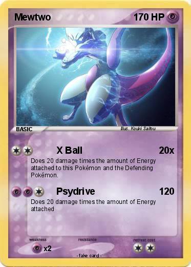 Pokemon Mewtwo