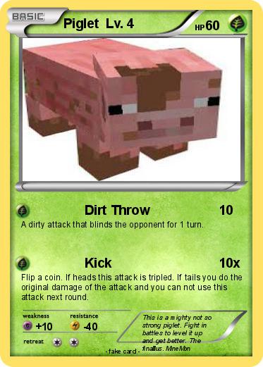 Pokemon Piglet  Lv. 4