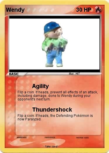 Pokemon Wendy