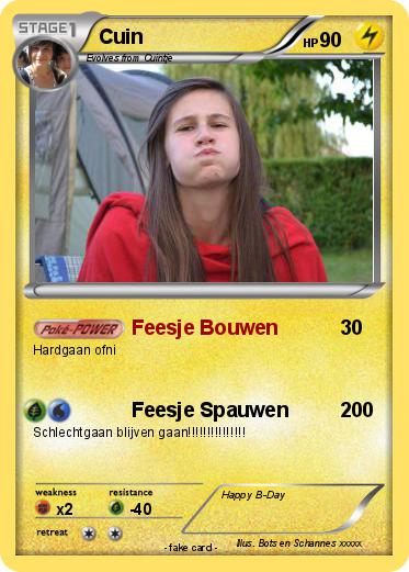 Pokemon Cuin