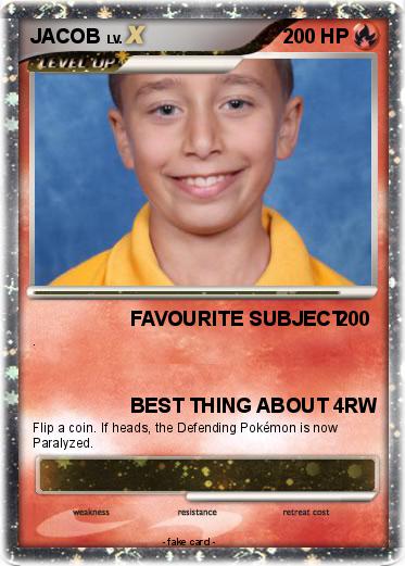 Pokemon JACOB