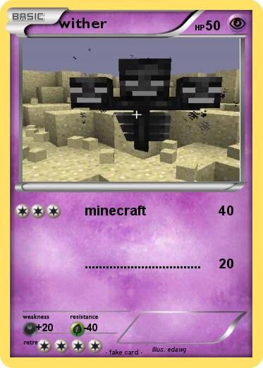 Pokemon wither