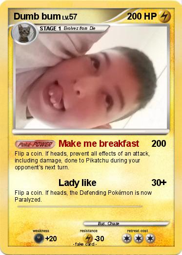 Pokemon Dumb bum