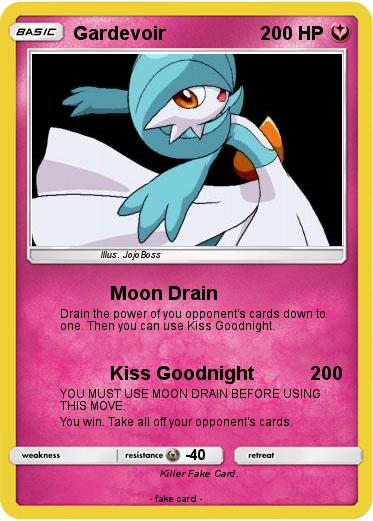 Pokemon Gardevoir
