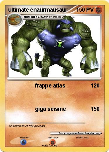Pokemon ultimate enaurmausaur