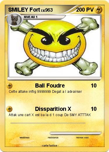 Pokemon SMILEY Fort