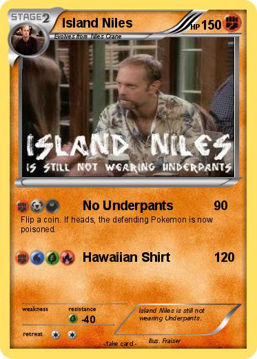 Pokemon Island Niles