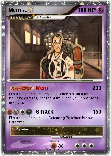 Pokemon Mem