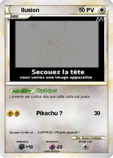Pokemon Ilusion