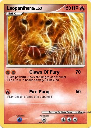 Pokemon Leopanthera