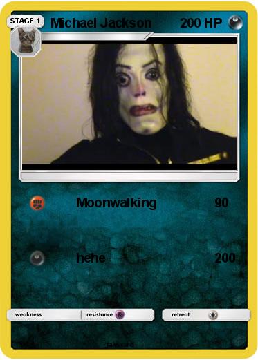 Pokemon Michael Jackson
