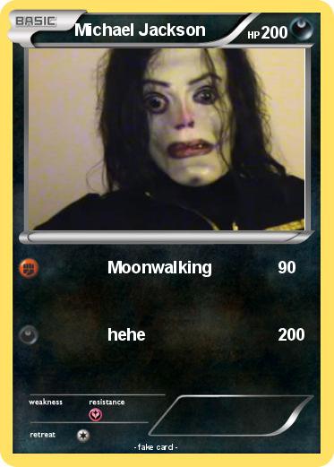 Pokemon Michael Jackson
