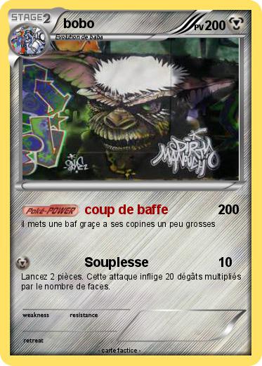 Pokemon bobo