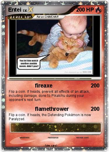 Pokemon Entei
