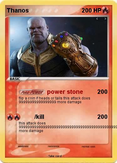 Pokemon Thanos