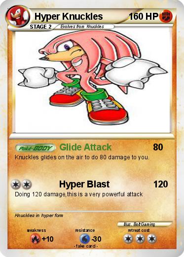 Pokemon Hyper Knuckles
