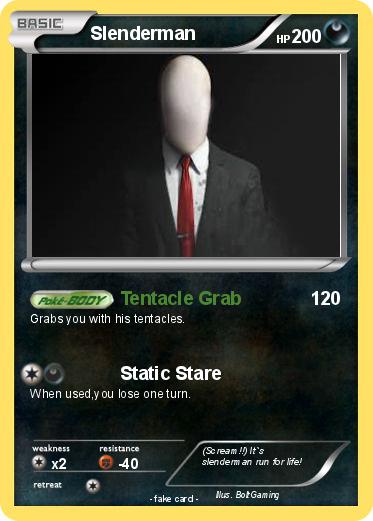 Pokemon Slenderman