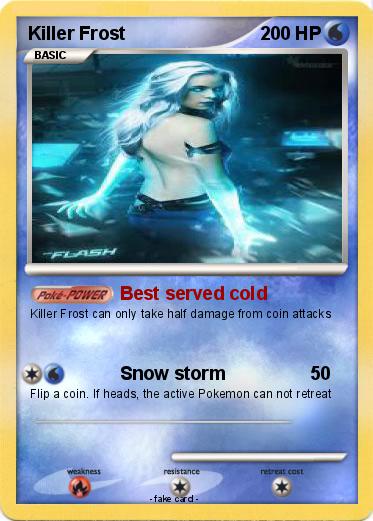 Pokemon Killer Frost