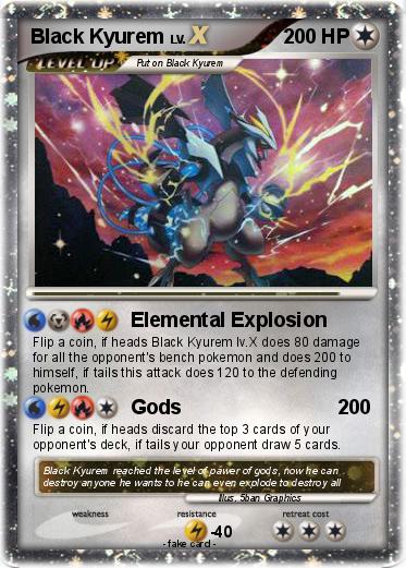 Pokemon Black Kyurem