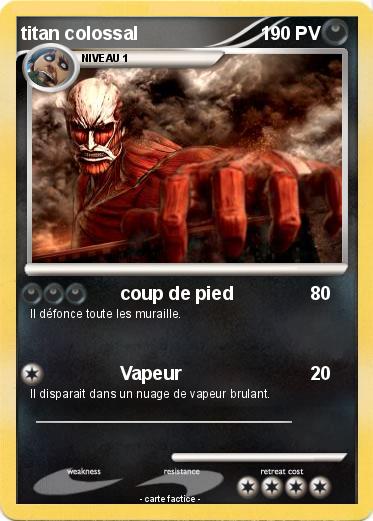 Pokemon titan colossal