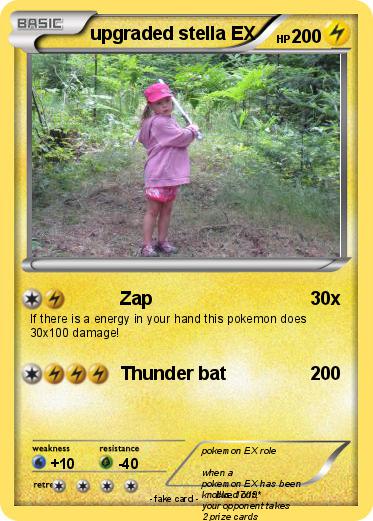Pokemon upgraded stella EX