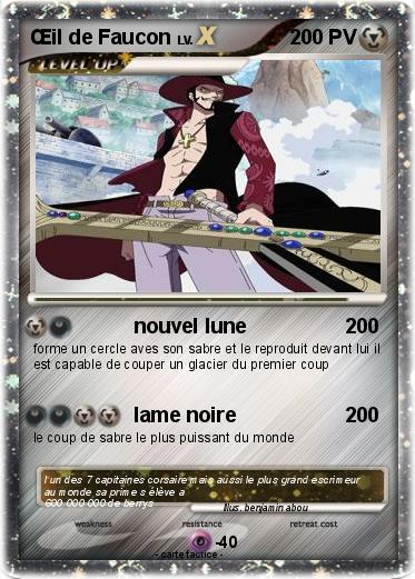 Pokemon Œil de Faucon