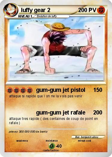 Pokemon luffy gear 2
