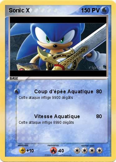 Pokemon Sonic X