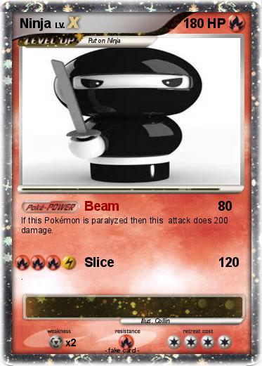 Pokemon Ninja