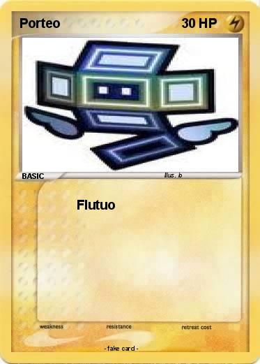 Pokemon Porteo