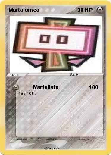 Pokemon Martolomeo