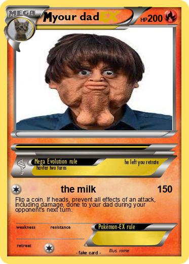 Pokemon your dad