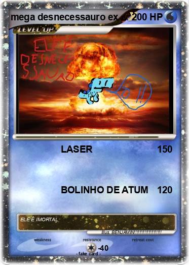 Pokemon mega desnecessauro ex