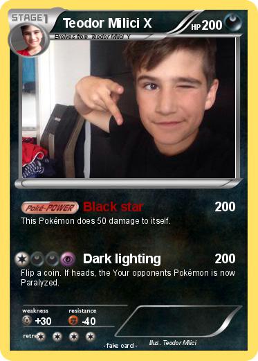 Pokemon Teodor Milici X